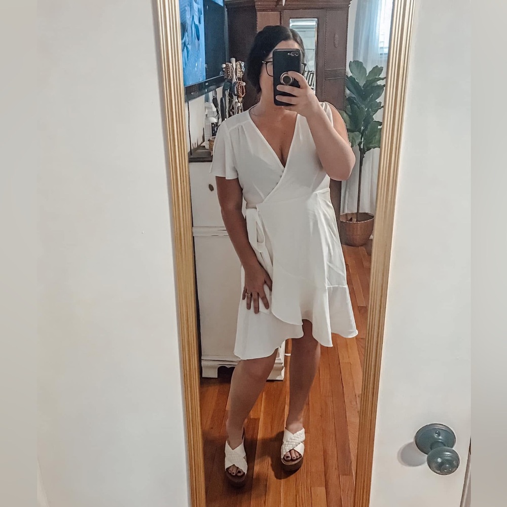 Altard state white dress size large - Picture 1 of 2